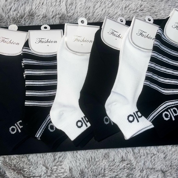 Other - Alo Black and White Socks Set